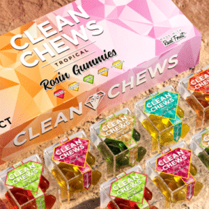 CLEAN CHEWS ROSIN GUMMIES