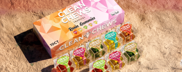 CLEAN CHEWS ROSIN GUMMIES