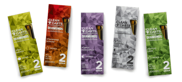 clean carts disposable