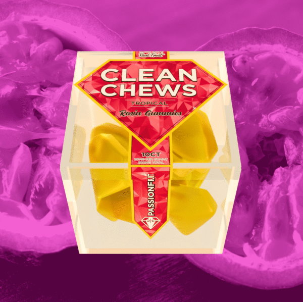 Clean Chews Rosin Gummies